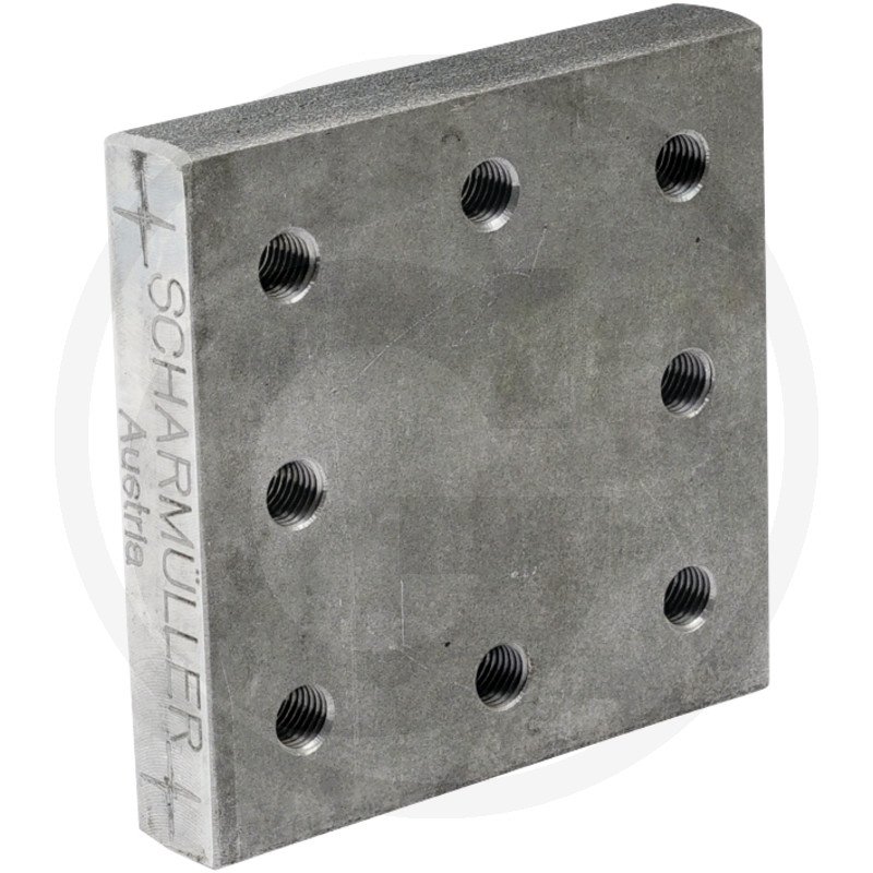 Płyta do przyspawania 00.645.04.0