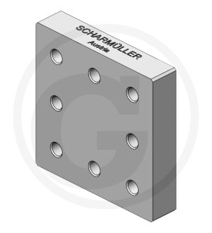 Płyta do przyspawania 00.645.03.0