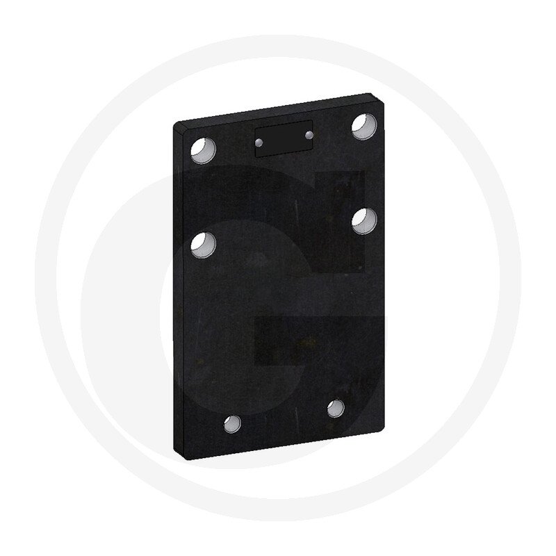 Płyta do przyśrubowania 8005145