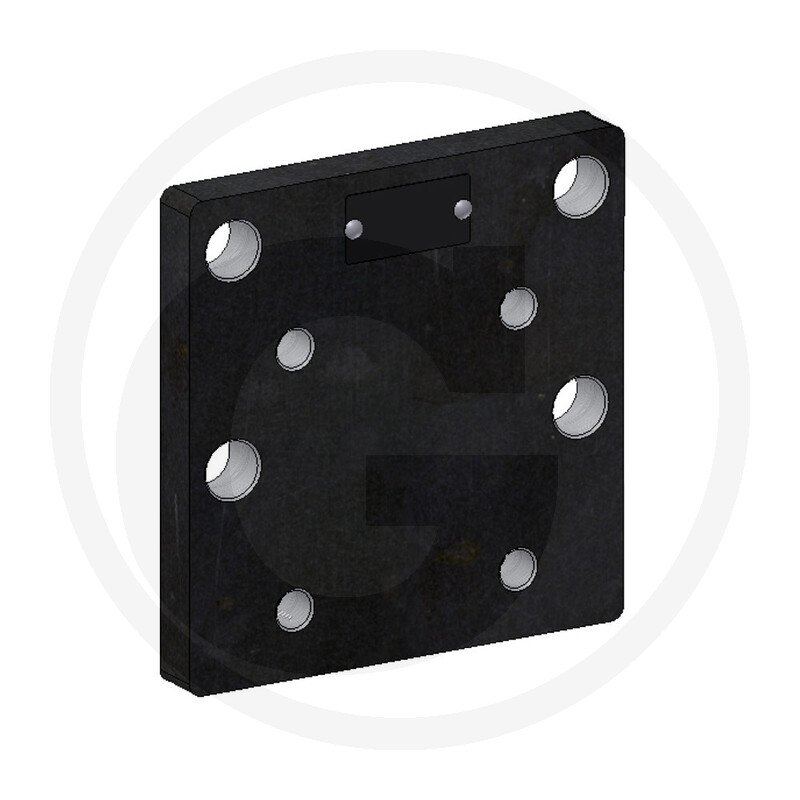 Płyta do przyśrubowania 8005144