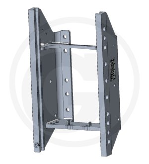 Rama zaczepowa SWB 390 mm C47972570