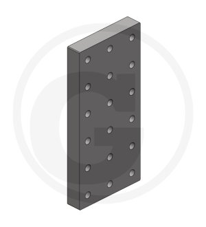 Płyta do przyspawania 00.645.09.0