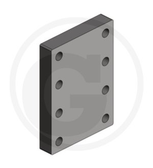 Płyta do przyspawania 00.645.11.0