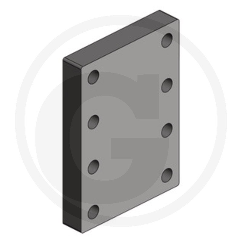 Płyta do przyspawania 00.645.11.0