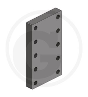 Płyta do przyspawania 00.645.12.0