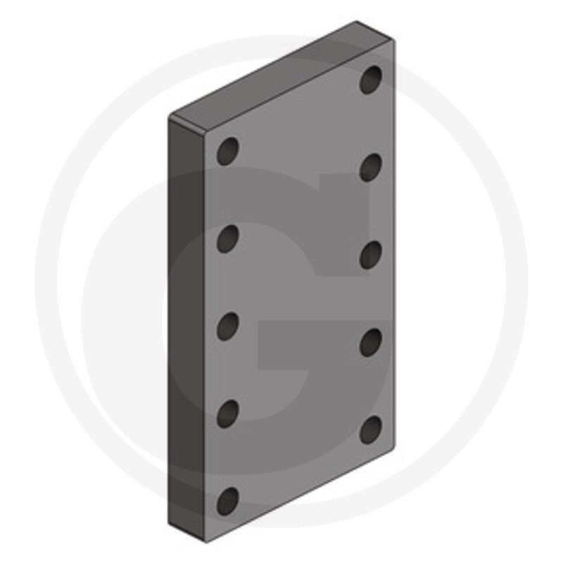 Płyta do przyspawania 00.645.12.0