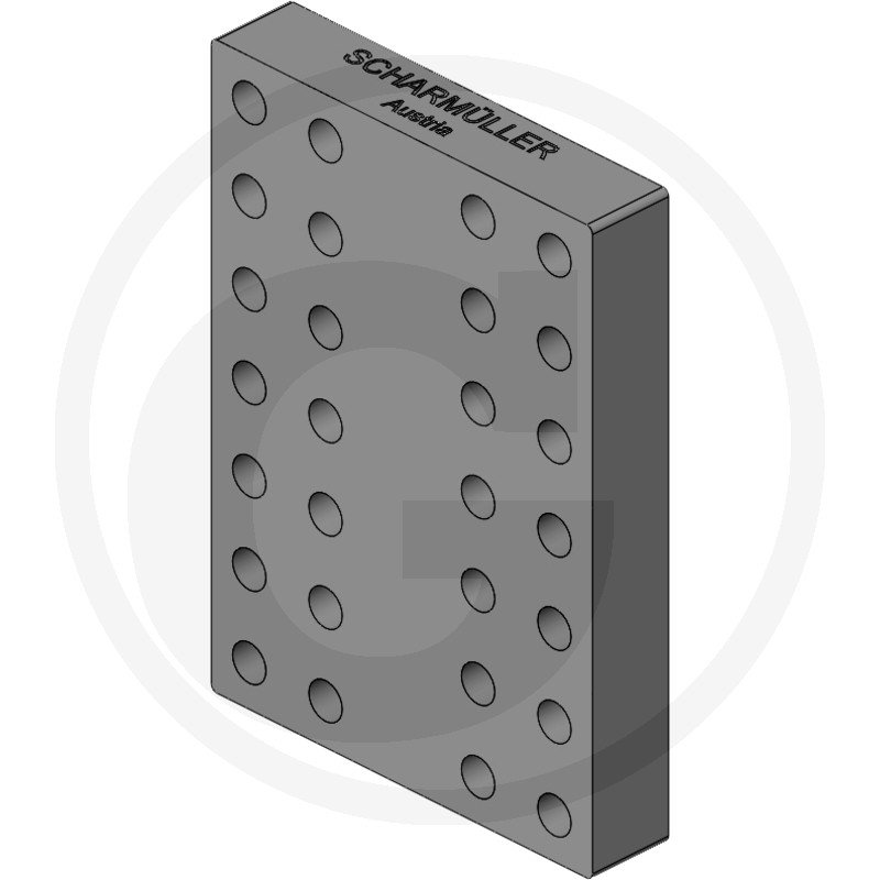 Płyta do przyspawania 00.645.14.0