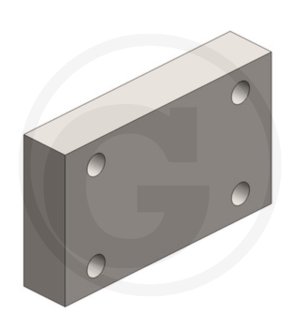 Płyta do przyspawania 00.645.20.2