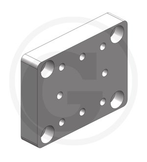 Płyta do przyśrubowania 00.645.22.0