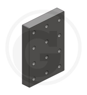 Płyta do przyspawania 00.645.27.0