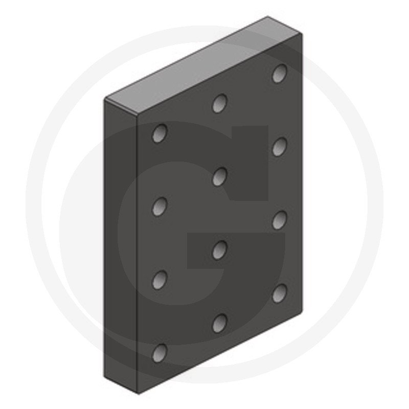 Płyta do przyspawania 00.645.27.0