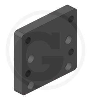 Płyta do przyśrubowania 00.645.20.0