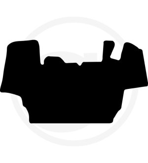 Mata podłogowa, gumowa