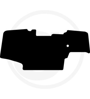 Mata podłogowa, gumowa