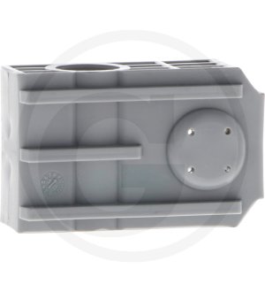 OBUDOWA ŁOŻYSKA 2,5 SZARA