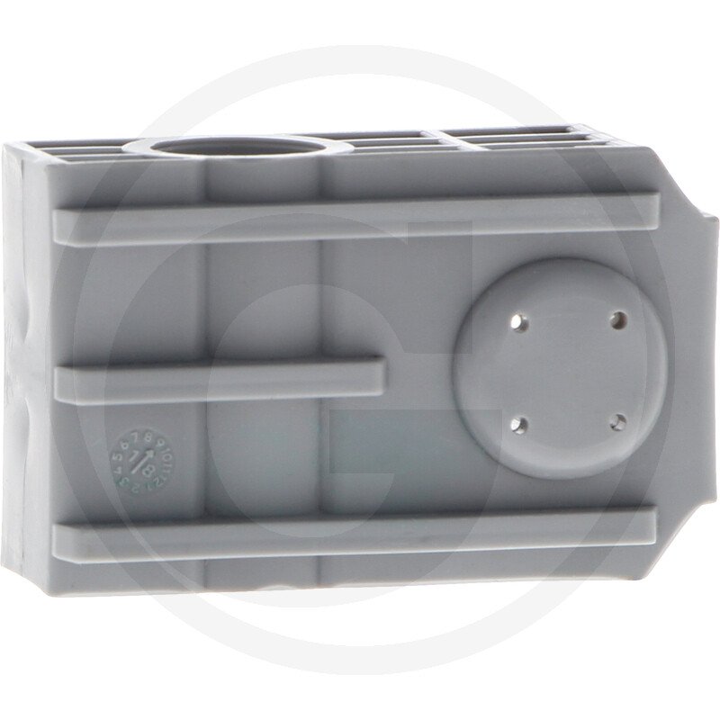 OBUDOWA ŁOŻYSKA 2,5 SZARA