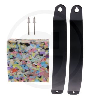 ZESTAW MECHANICZNYCH SKRZYDEŁ LĘDŹWIOWYC