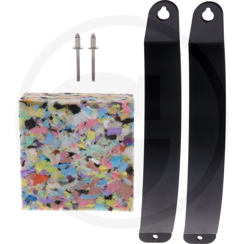 ZESTAW MECHANICZNYCH SKRZYDEŁ LĘDŹWIOWYC