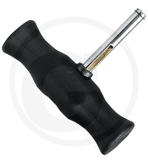 Uchwyt do drutu do wycinania szyb, pojed 140.2353