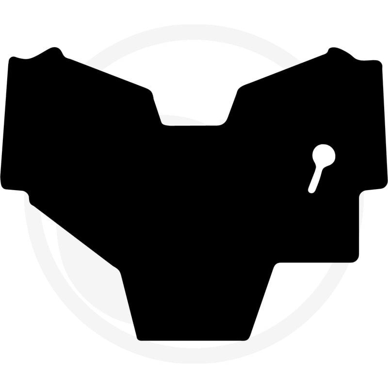 Mata podłogowa, gumowa