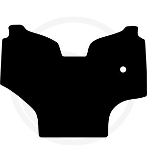 Mata podłogowa, gumowa