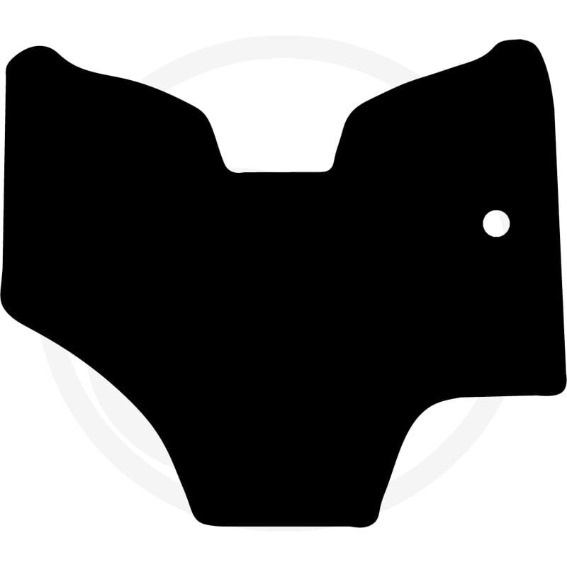 Mata podłogowa, gumowa