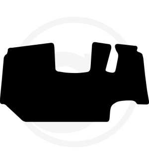 Mata podłogowa, gumowa