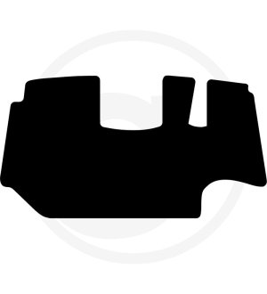 Mata podłogowa, gumowa