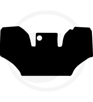 Mata podłogowa, gumowa