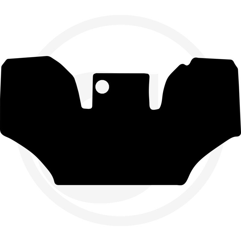 Mata podłogowa, gumowa