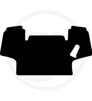 Mata podłogowa, gumowa