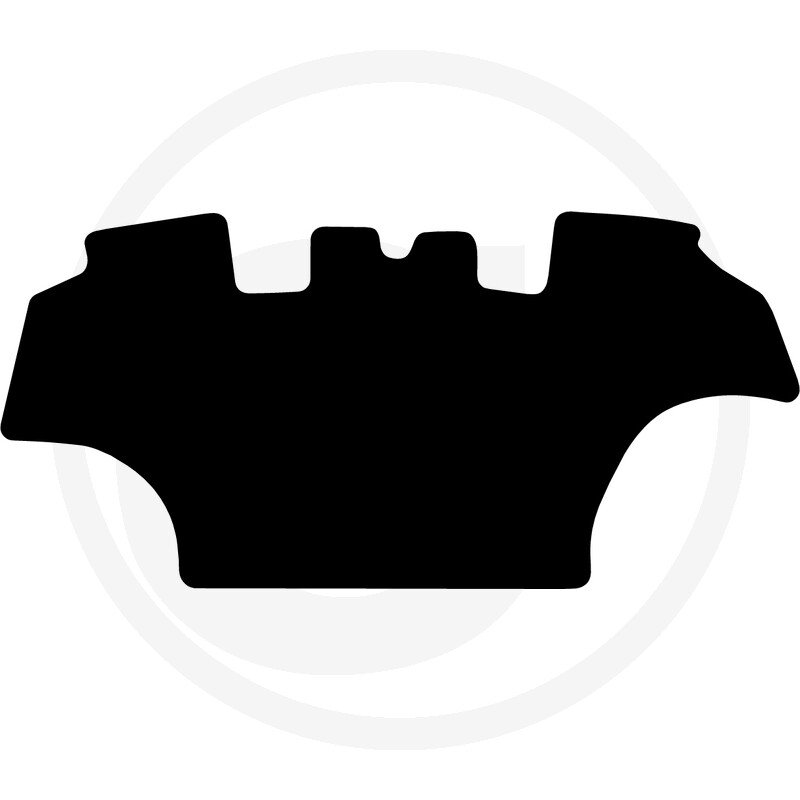 Mata podłogowa, welurowa