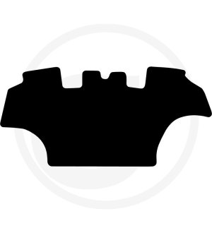 Mata podłogowa, welurowa