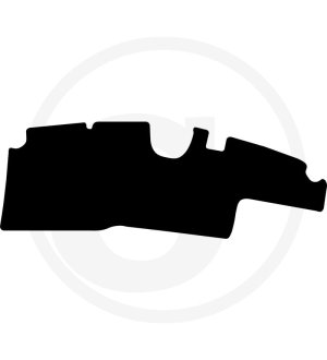 Mata podłogowa, welurowa