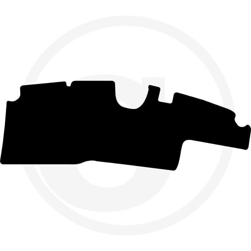 Mata podłogowa, welurowa