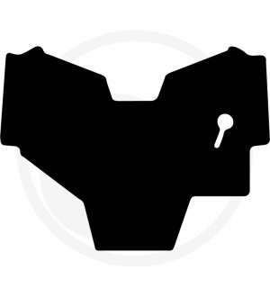 Mata podłogowa, welurowa