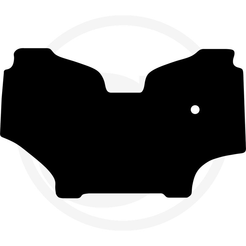 Mata podłogowa, welurowa