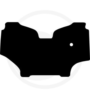 Mata podłogowa, welurowa