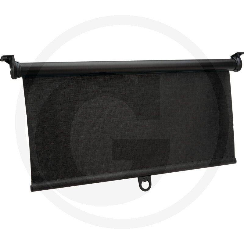 Roleta z systemem nożycowym