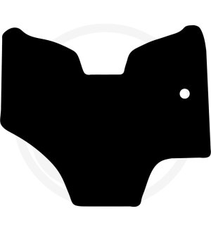 Mata podłogowa, welurowa