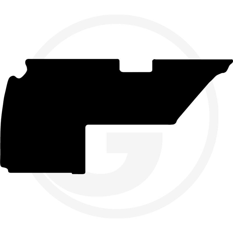 Mata podłogowa, welurowa