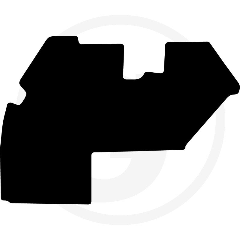 Mata podłogowa, welurowa