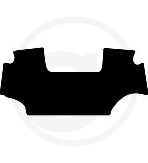 Mata podłogowa, welurowa