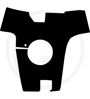 Mata podłogowa, welurowa