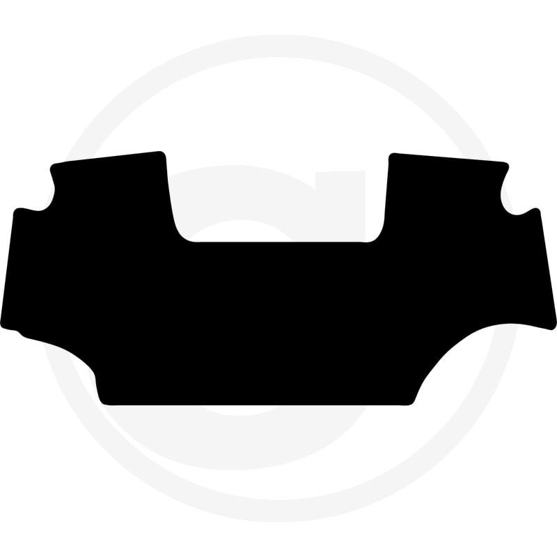 Mata podłogowa, welurowa