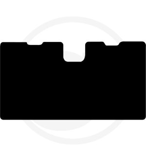 Mata podłogowa, welurowa