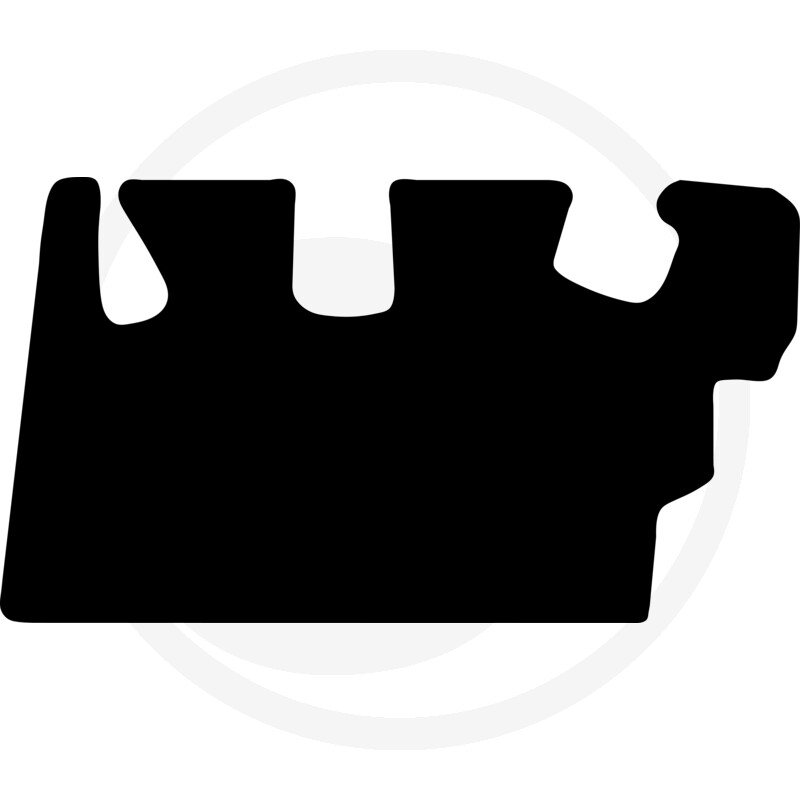 Mata podłogowa, welurowa