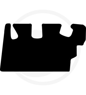 Mata podłogowa, welurowa