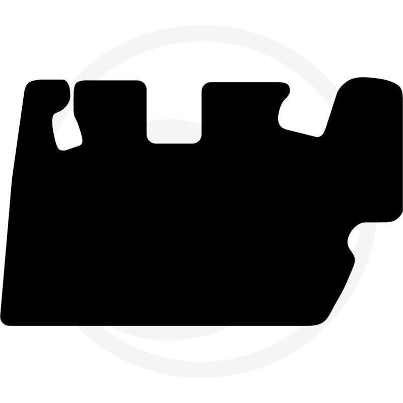 Mata podłogowa, welurowa