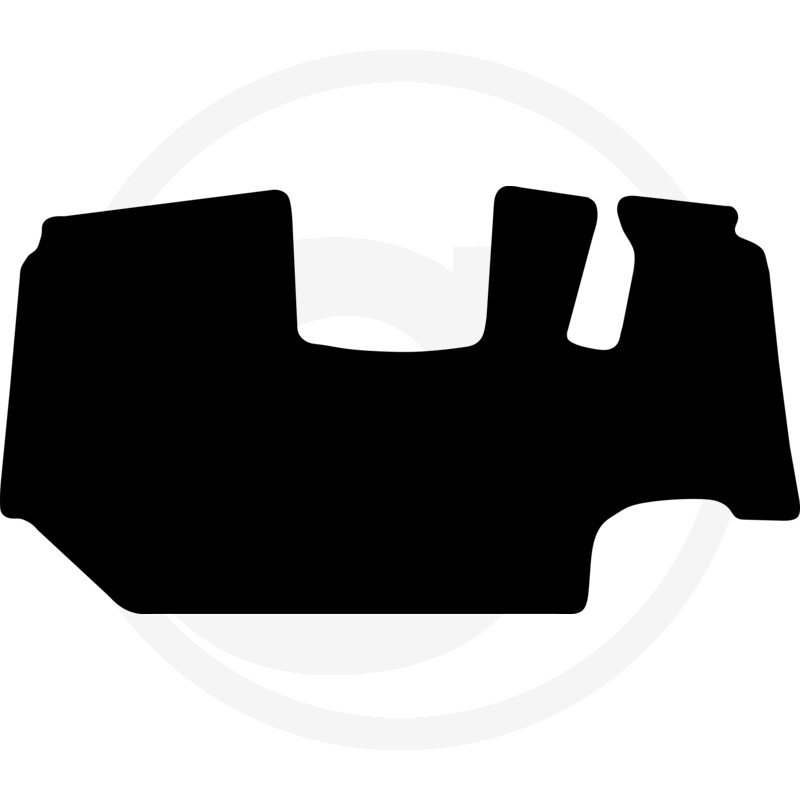 Mata podłogowa, welurowa